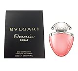 BVLGARI Omnia Coral Eau De Toilette Spray, 0.5 Fluid Ounce