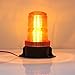 Gledto Automotive Emergency Strobe Lights - 30 LEDs 15W Waterproof Hazard Warning Flash Light for Car, Truck, Amber Yellow