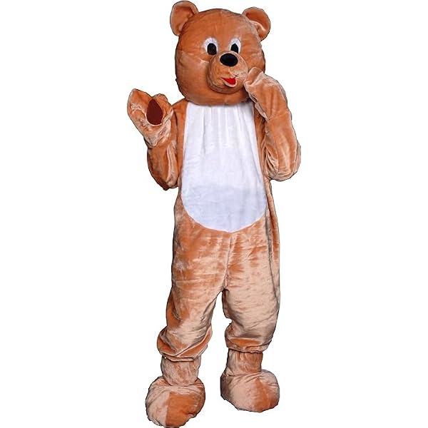 Dress Up America Costume Da Orso Panda Per Bambini – Morbido E Caldo, Con Cappuccio E Coda, Taglia 12-24 Mesi
