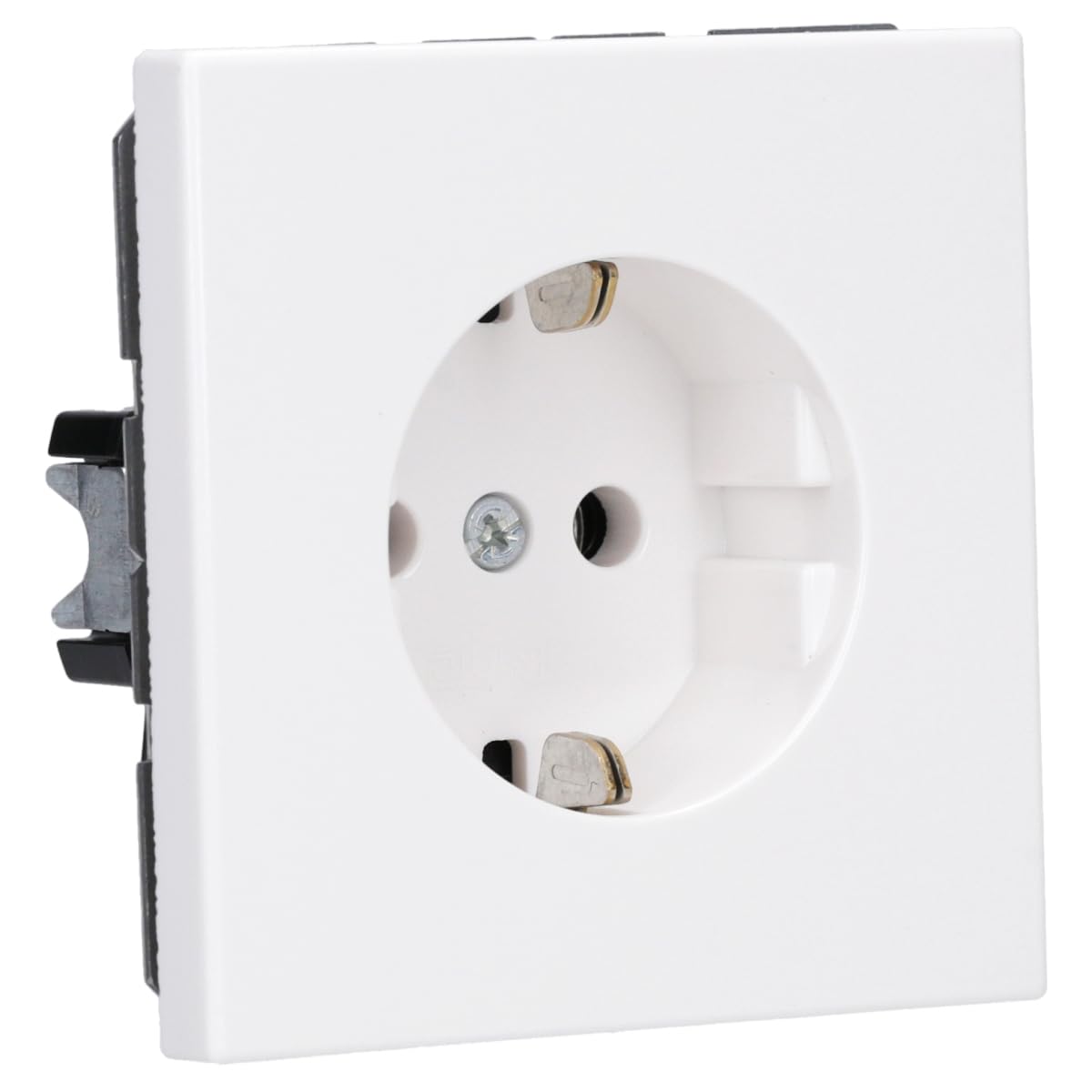 Jung WW AL 1520 D Schuko Socket 16 A 250 V Series LS Alpine White