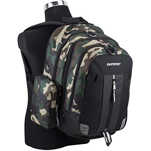 Eastsport Oversized Expandable Backpack with Removable EasyWash Bag