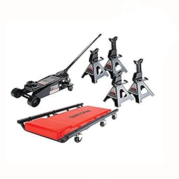 Floor Jacks 3 Ton Floor Jack Set Combo 6 Ton Combined Jack