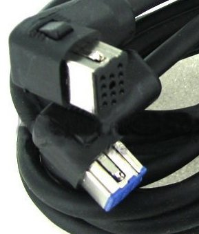 PIONEER PIO15 CD Changer Extension Cable (Black) - New - Thumbnail 2