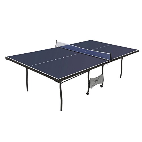 ZAAP Official Full Tournament Size Table Tennis Table with Net Set (Certified Refurbished) - Thumbnail 7