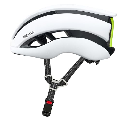 Fahrradhelm Herren Damen, Leichter Fahrradhelm Erwachsene für City & Rennrad mit Magnetverschluss, 16 Belüftungsöffnungen, CE EN1078 – Verstellbar M/L