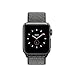 VATI Watch Sport Loop Band, Hook and Loop Fastener Adjustable Closure Wrist Strap Lightweight Breathable Nylon Replacement Band for Apple Watch Nike+, Series 3/2/1, Sport, Edition (42MM, Dark Olive)