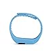 LONSUN TW64 Smart Watch Bluetooth Bracelet Call Remind Remote self-timer Smart band Calorie Counter Wireless Pedometer Sport Sleep Monitor Activity Tracker For Android IOS Phone (Blue)