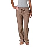 Love Tree Womens Linen Drawstring Pants