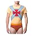 Masters of the Universe He-Man Mens Underoos T-Shirt & Briefs Set