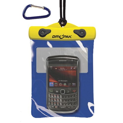 Kwik Tek Dry Pak Floating Waterproof GPS/PDA/Smart Phone Case
