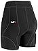 Louis Garneau Women's Fit Sensor 5.5 Bike Shorts, Black, S