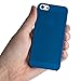 totallee iPhone SE Case, iPhone 5s Case, Thinnest Cover Premium Ultra Thin Light Slim Minimal Anti-Scratch Protective - for Apple iPhone 5 / 5s / SE The Scarf (Navy Blue)