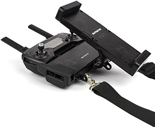 Yocoo DJI Mavic Pro Spark 4.7'' - 12.9'' Phone Tablet Holder Bracket Remote Controller Foldable Extender Stand Mount with Lanyard Storage Bag (Can Store Filters and Wrench)