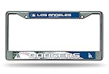 Los Angeles Dodgers Metal Chrome License Plate Frame Auto Truck Car Rico Industries