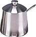 Frieling Brushed Stainless Steel Creamer & Sugar Bowl with Spoon Set