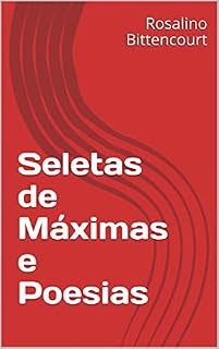 Livro Seletas de Máximas e Poesias