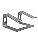 Orionstar Laptop Stand Aluminum Laptop Riser Compatible with Apple Mac MacBook Air Pro 10 to 15.6 Inch Notebook Computer, Ergonomic Elevator Holder, Space Greythumb 3