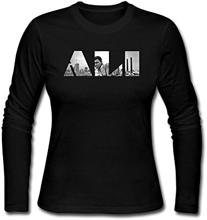 LALAYAY Women's Muhammad American Classics Ali Long Sleeve T Shirts