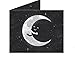 Mighty Wallet Men's Moon Hug, One Size