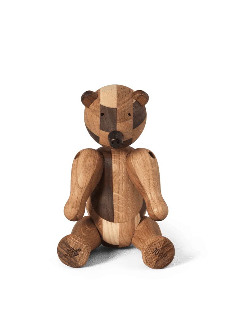 Kay Bojesen Reworked Anniversary Bear Small Figures 14.5 cm Anniversary Stamp