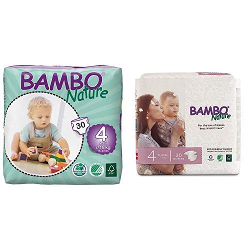 bambo nature diapers size 4