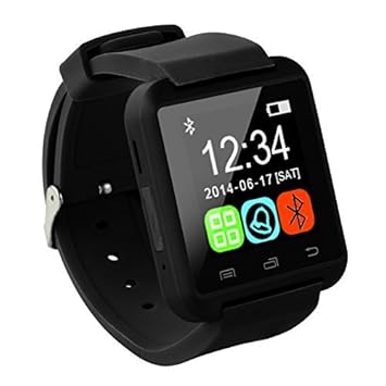 Tera U8 Pulsera Reloj Inteligente con Pantalla Táctil Selfie ...