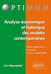 Analyse économique et historique des sociétés contemporaines