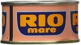 Rio Mare Tuna Fish Imported From Italy. Italy's Number 1 Tuna - The Best Imported Italian Tuna - 3 - 3 Oz - Cans