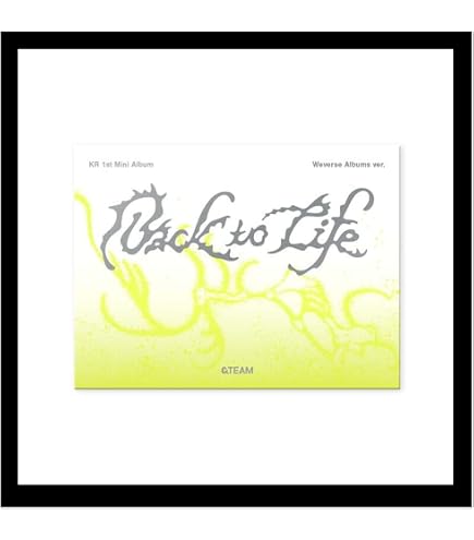 Team Back To Life [Roar Ver.] 1st Mini Album (Random Version) – CD + Fotocard Casual, Nuovo Di Zecca, Edizione Coreana