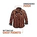 HARLEY-DAVIDSON Official Men's Oak Leaf Plaid Slim Fit Shirt, Plaid