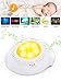 SOAIY White Noise Sound Machine with Night Lights | 6 Relaxing & Soothing Nature Sounds and Auto-Off Timer | Portable Noise Machine Baby & Kids Sleep Therapy for Home, Office, Travel