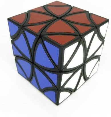 Flower Cube - Curvy Copter Cube - Magic Cube - Twisty Puzzle - Type Cubikon Lucky Lion by Cubikon Lucky Lion