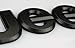 Matte Black - JEEP - Badge Decal Emblem Car Sticker *** USA SELLER ***