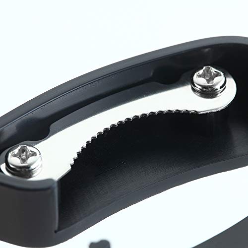 Premium Dual Blade Wine Foil Cutter, Wine Bottle Opener Accessory, Gift for Wine Lovers by YWQ (White Black)