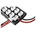 TOOGOO(R) 12 Cell Paraboard Parallel Ballanced Charging Board for RC Helicopter Quadcopter FPV 7.4V 2S Lipo Battery Charging