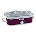 Crock-Pot 3.5-Quart Casserole Crock Manual Slow Cooker, Perfect Plum