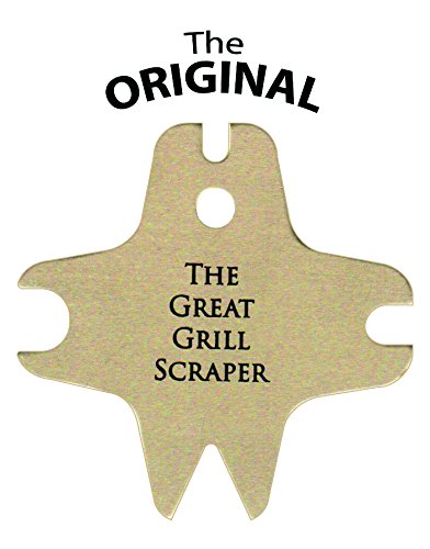 The ORIGINAL Great Grill Scraper