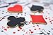 R&M International Casino Playing Card Suits Cookie Cutters, Spade, Heart, Club, Diamond, 4-Piece Set