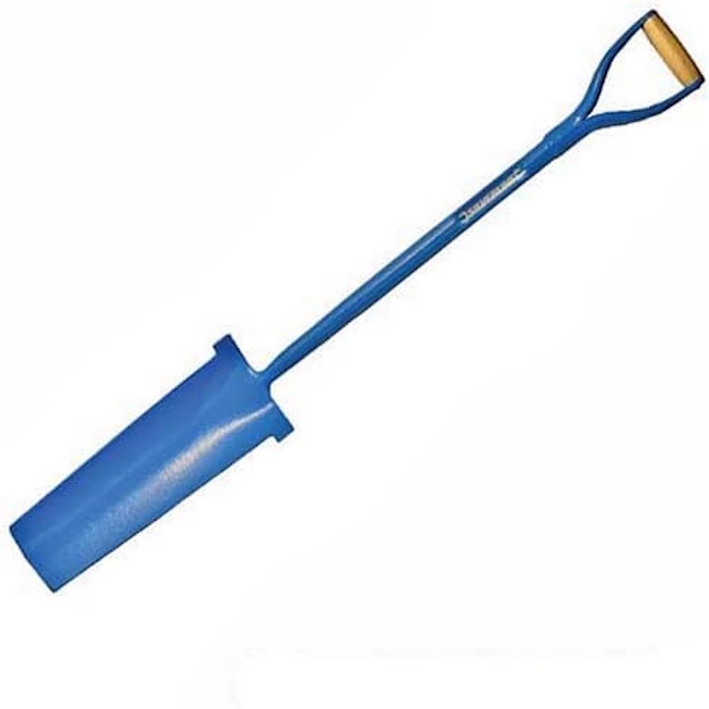 Silverline Solid Forged Drain Spade 1120mm (598415)