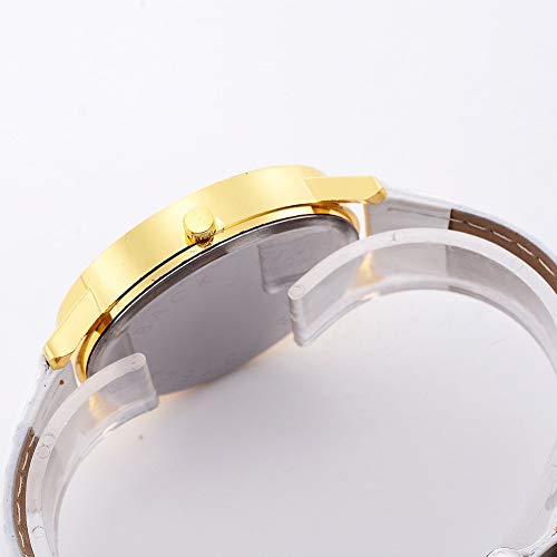 Reloj de pulsera de cuarzo para mujer, estilo sencillo - Imagen 5