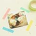 Tosnail 80 Rolls Washi Masking Tape Set Decorative Masking Washi Tapes, Assorted 4 Sizes and 20 Colors for Scrapbook Gifts Decoration