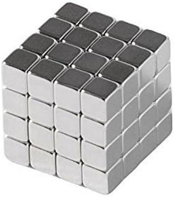 Magnetic Cube,64pcs(5x5x5mm)-- Magic Cubes --Building Blocks --- Square Cube Magnets develops intelligence ---Suited Office Environment