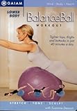 Balance Ball Workout- Lower Body- With Suzanne Deason