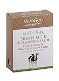 MooGoo Natural Fresh Milk Cleansing Bar - Fresh