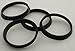 Mr. Lugnut HR74-7256-4 Hub Centric Ring - Pack of 4