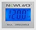 NewlineNY Newline SCB - 105 Newline Digital Talking Bathroom Scale, 440 Pound Capacity