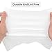 Hasen Facial Cotton Tissue 100% Soft Cotton Wet/Dry Use Cleansing Wipe for Sensitive Skin Washable Tissue for Home Office Cars, 2 Pack of 100 Count (9.5