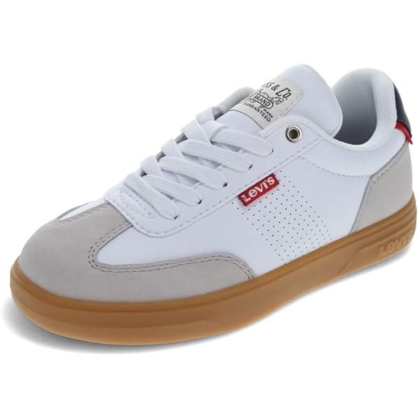 Amazon.com | Levi's Kids Zane Poly Canvas Casual Lace Up Sneaker