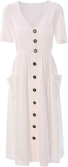 cotton summer midi dresses uk