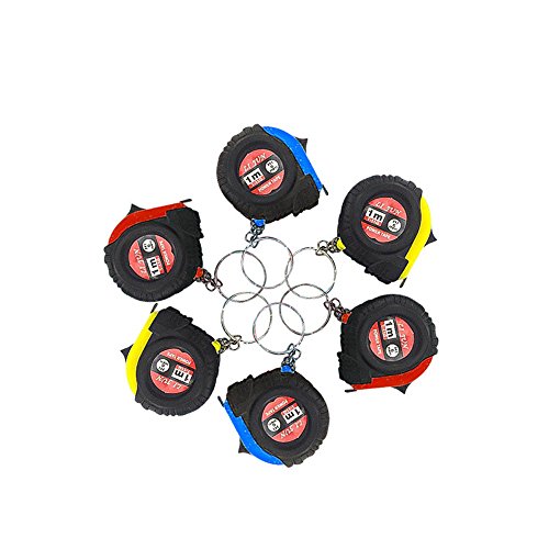image for Kidirt Mini Tape Measure, Small Key Chain Mini Tape Measure Retractabl